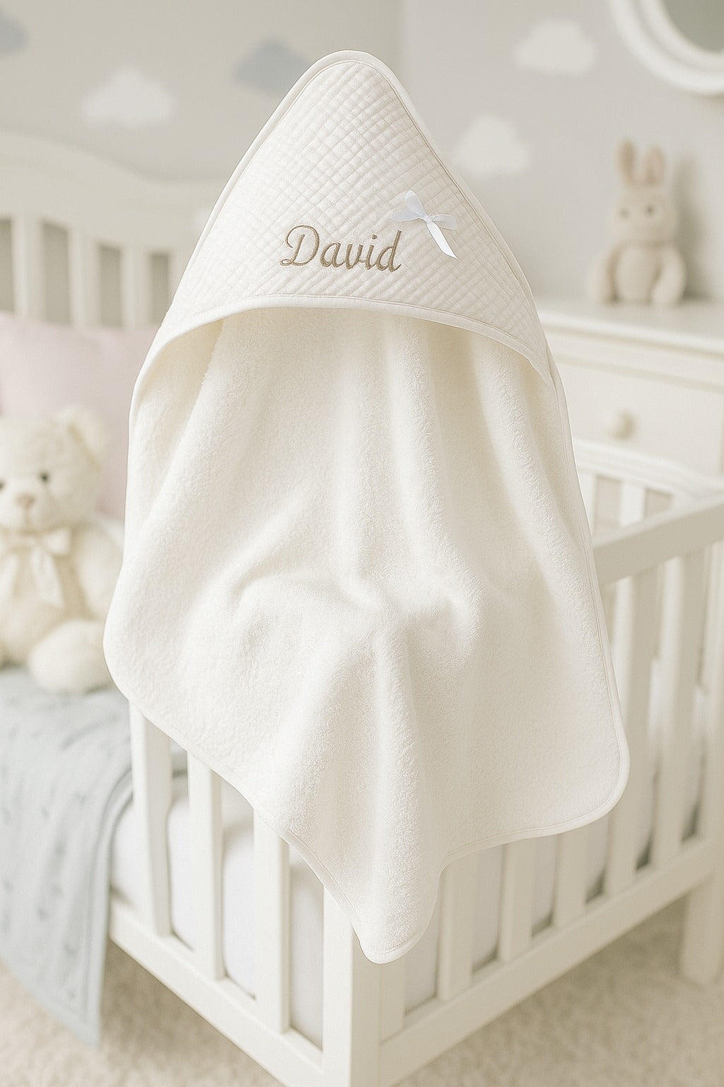 Capa banho personalizada.